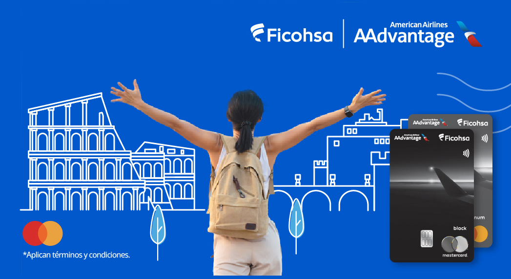 Ganá con tu tarjeta de crédito Aadvantage Mastercard