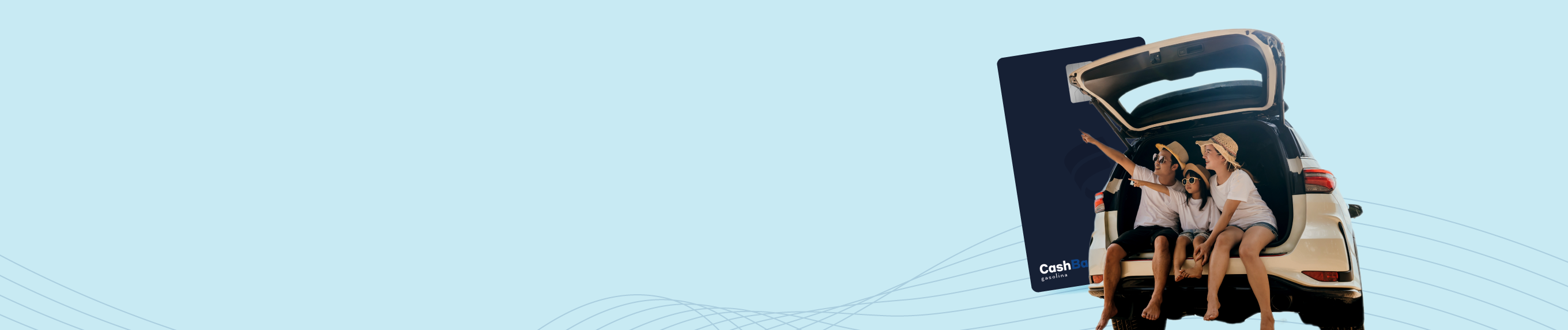 Imagen del banner  Tarjeta Cash Back Gasolina Visa Clásica