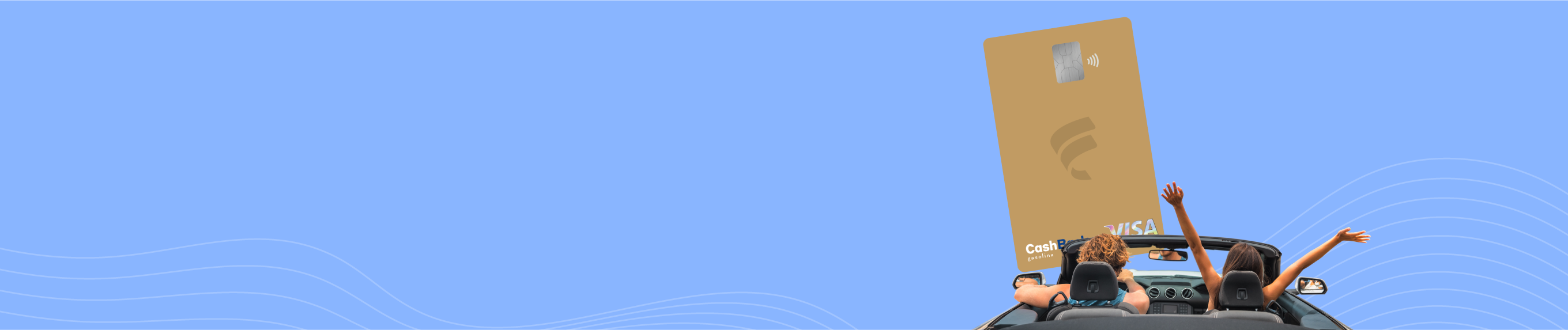 Imagen del banner Tarjeta Cash Back Gasolina Visa Oro