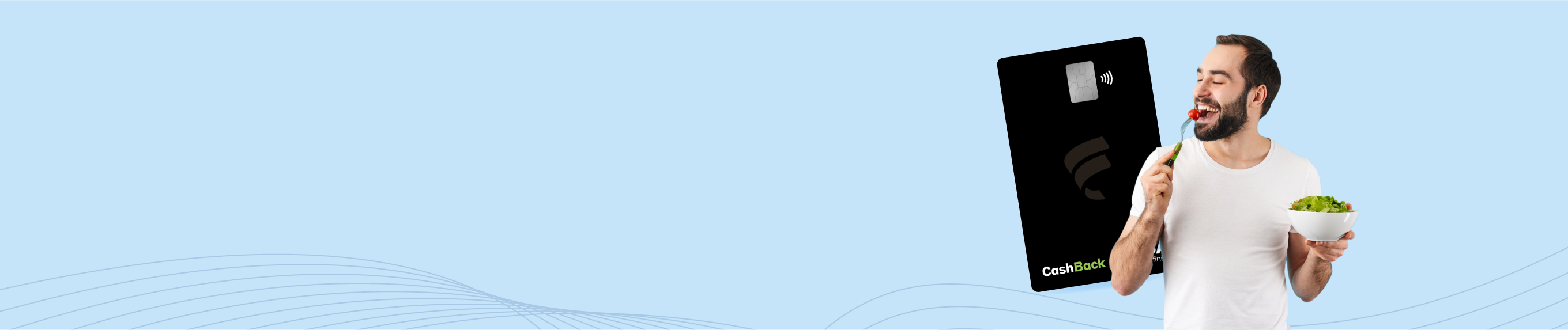 Imagen del banner Tarjeta Cash Back Visa Infinite