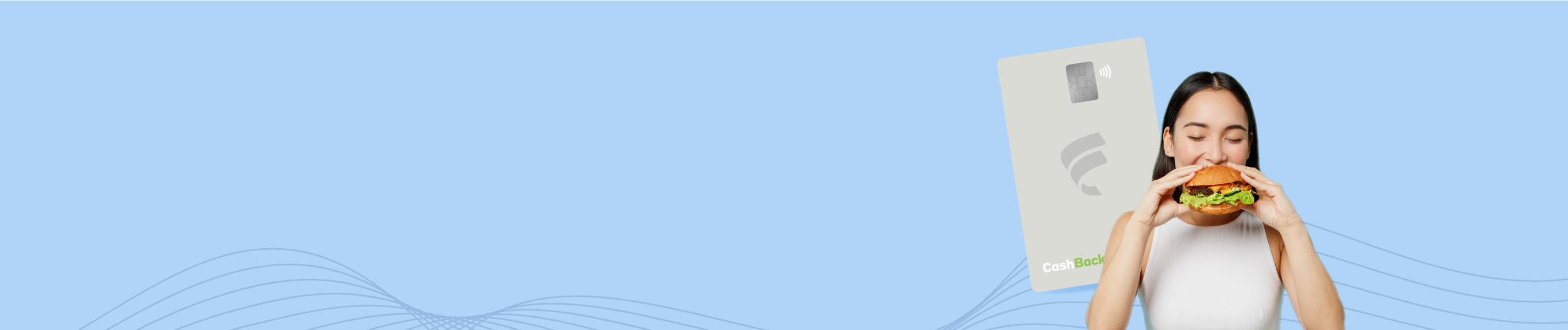 Imagen del banner Tarjeta Cash Back Visa Platinum