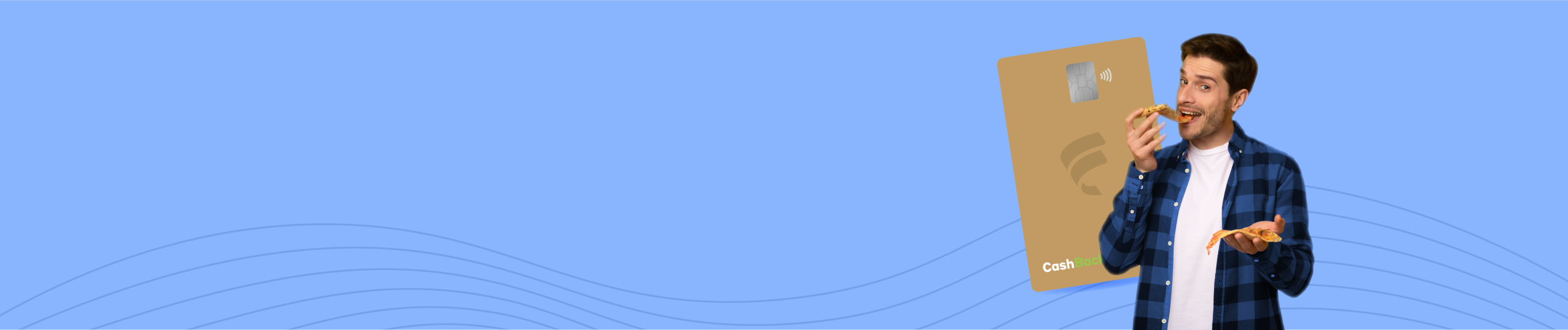 Imagen del banner Tarjeta Cash Back Visa Oro