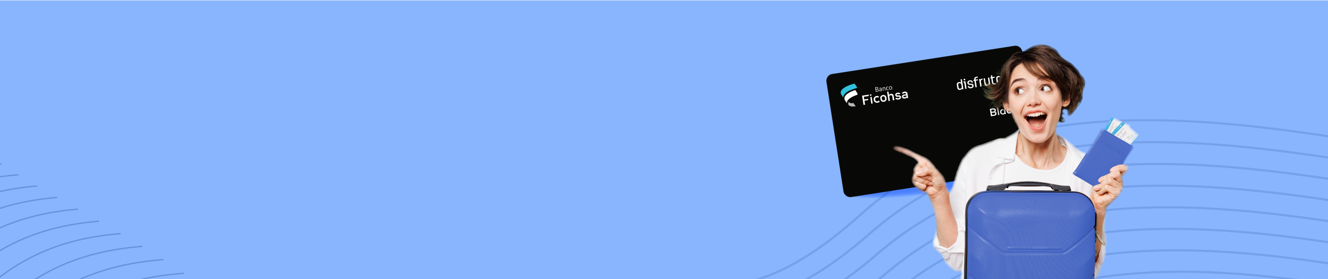 Imagen del banner Tarjeta disfruta+ Mastercard Black