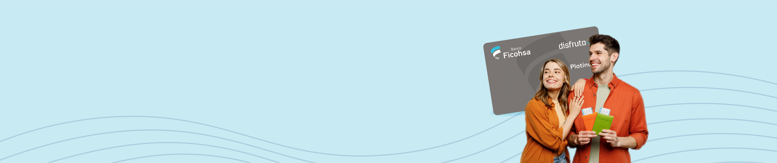 Imagen del banner Tarjeta disfruta+ Mastercard Platinum