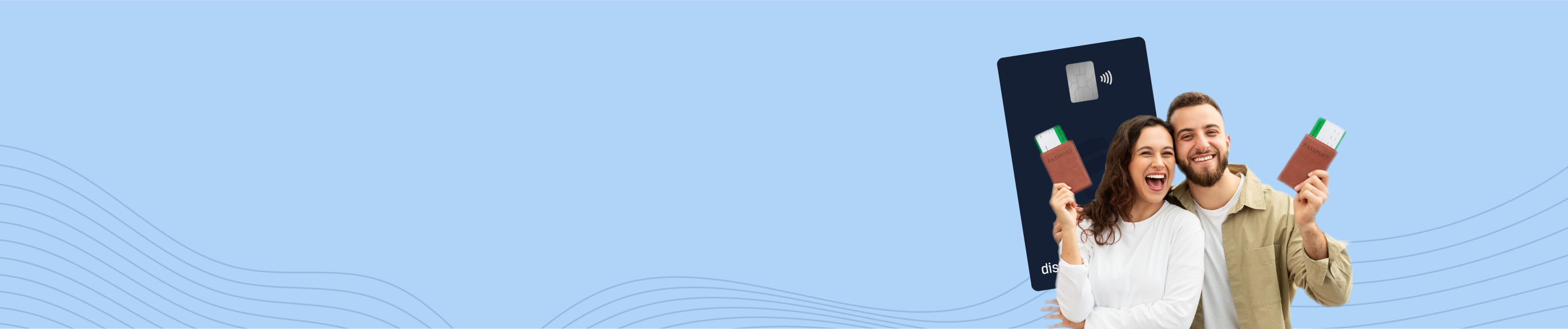 Imagen del banner Tarjeta disfruta+ Visa Clásica