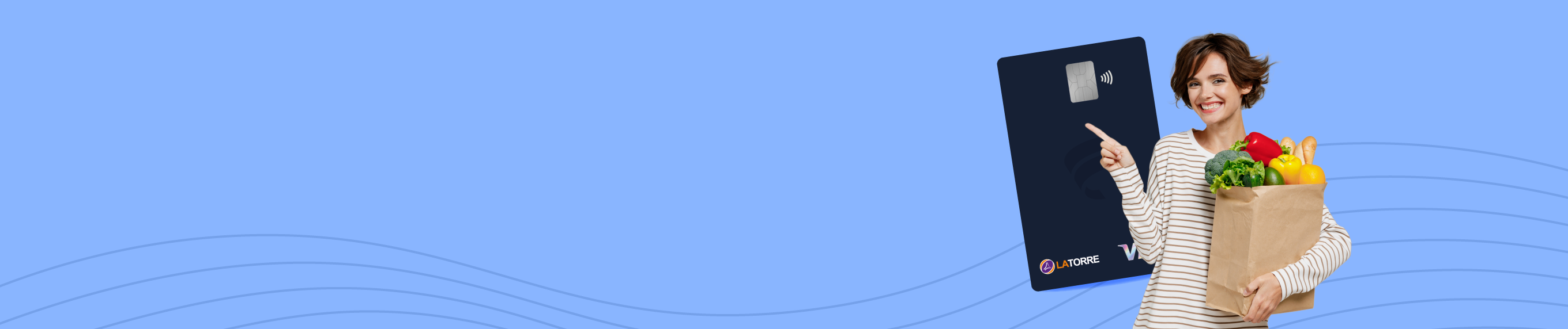 Imagen del banner Tarjeta La Torre Visa Clásica