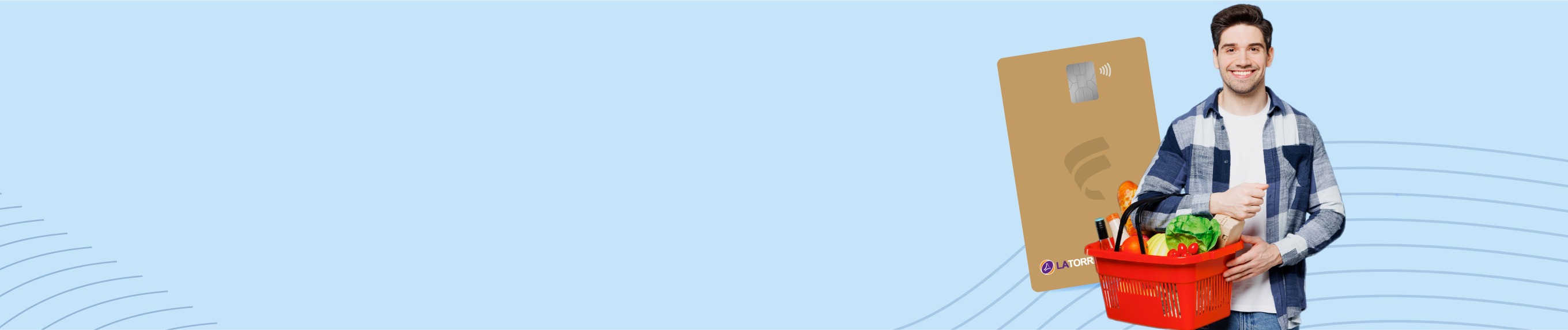 Imagen del banner Tarjeta La Torre Visa Oro