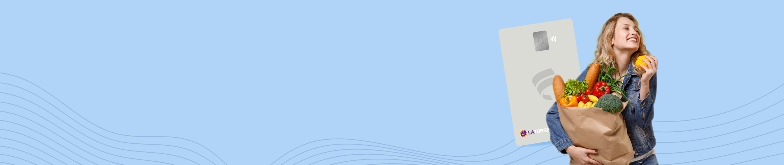 Imagen del banner  Tarjeta La Torre Visa Platinum