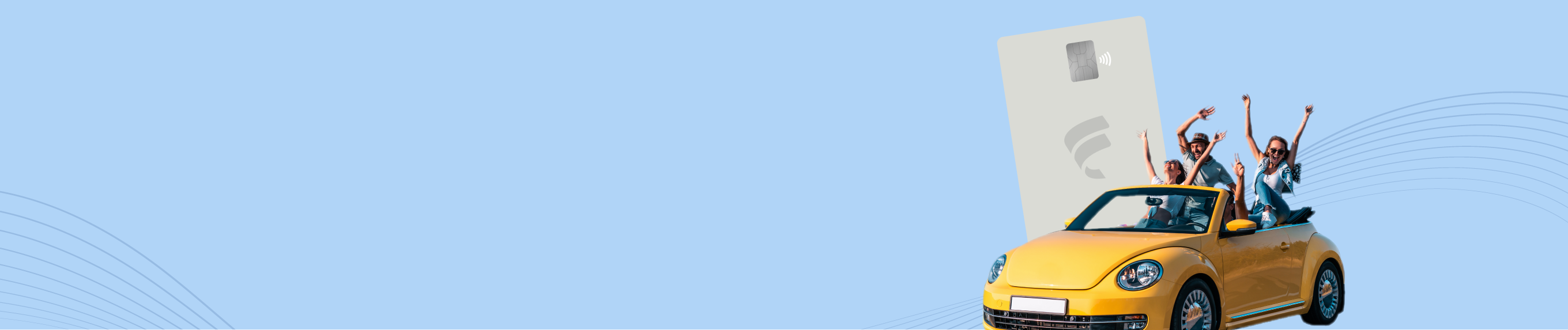 Imagen del banner Tarjeta Cash Back Gasolina Visa Platinum