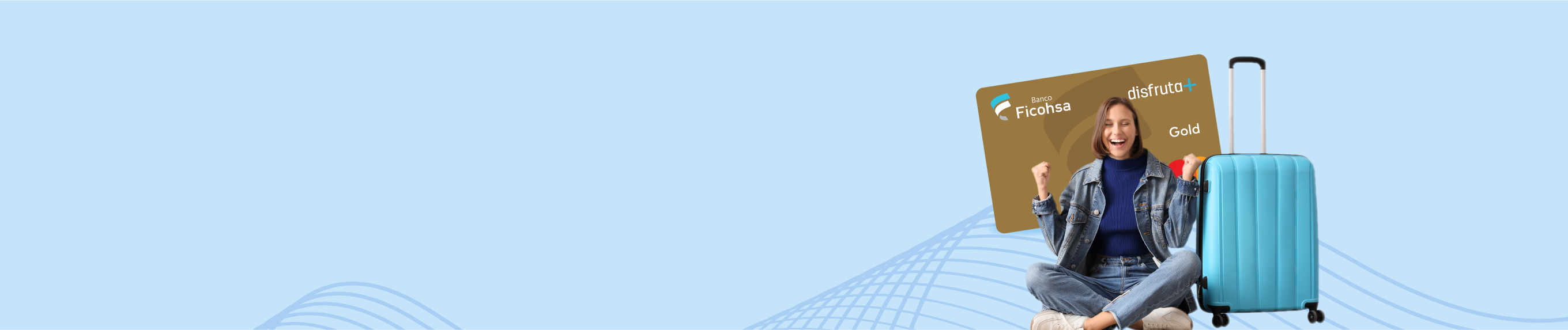 Imagen del banner Tarjeta disfruta+ Mastercard Oro