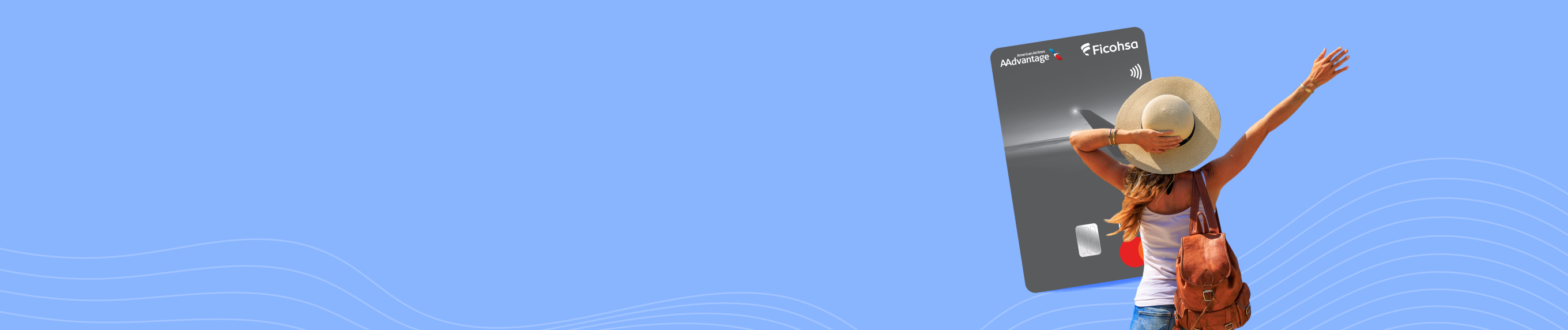 Imagen del banner Tarjetas AAdvantage® Mastercard