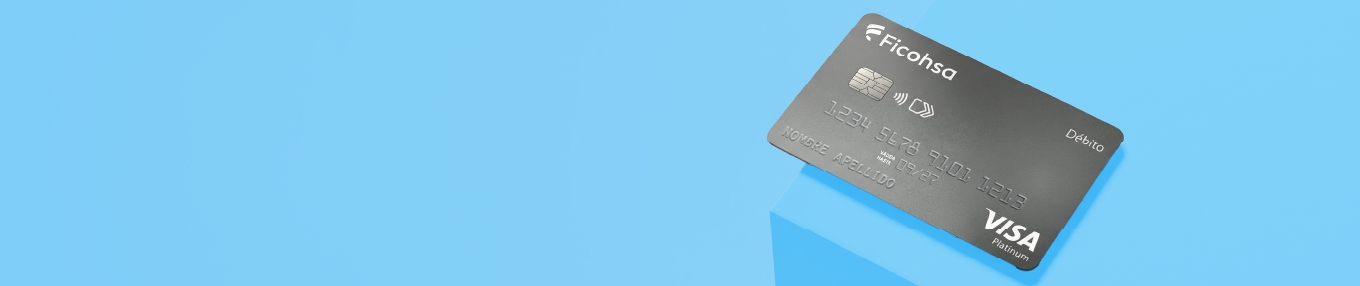 Imagen del banner Tarjeta de Débito Ficohsa Platinum