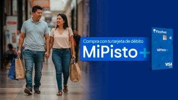 ¡Recibe mucho más con tu tarjeta de Débito Mi Pisto+!
