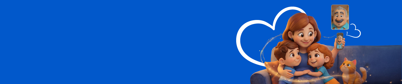 Imagen del banner Mamá siempre está cerca en cada remesa