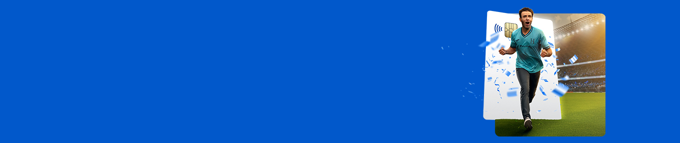 Imagen del banner ¡Vive el sueño mundialista con Visa y Ficohsa!