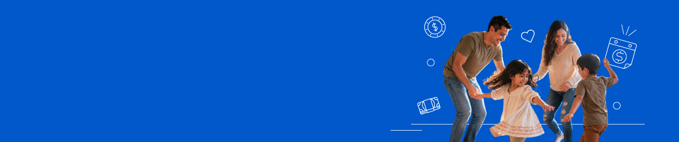 Imagen del banner Débito automático, tu bienestar y futuro programado.
