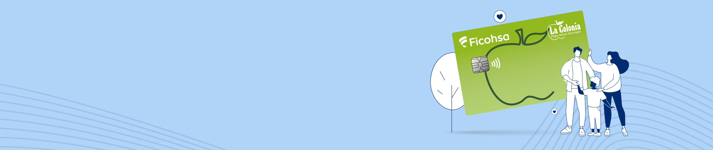 Imagen del banner Ficohsa La Colonia Visa