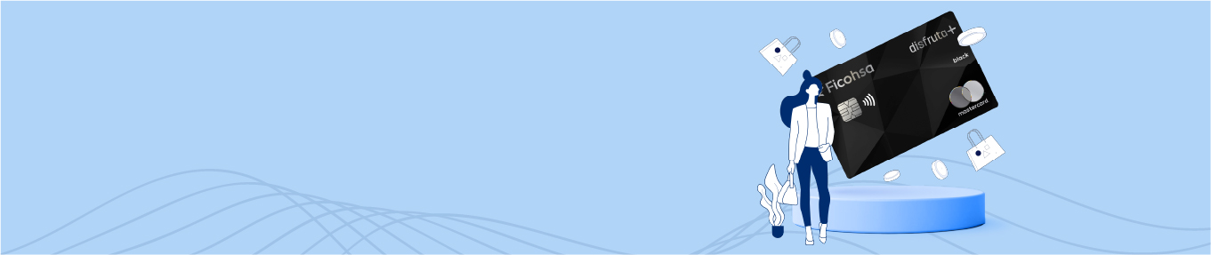 Imagen del banner Ficohsa disfruta+ Mastercard Black