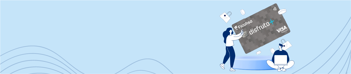 Imagen del banner Tarjeta disfruta+ Visa Platinum