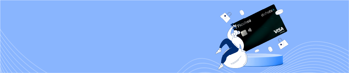 Imagen del banner Tarjeta disfruta+ Visa Infinite