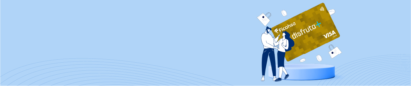Imagen del banner Tarjeta disfruta+ Visa Oro