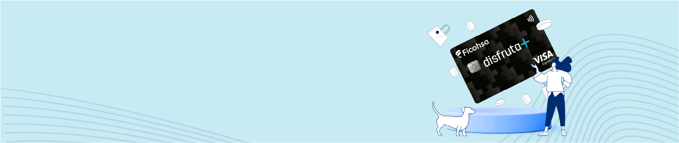 Imagen del banner Tarjeta disfruta+ Visa Signature