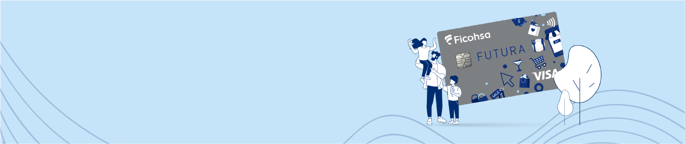 Imagen del banner Tarjeta Ficohsa Futura Visa