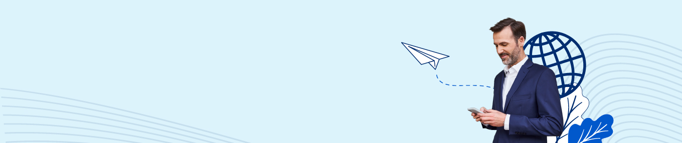 Imagen del banner Transferencias Internacionales