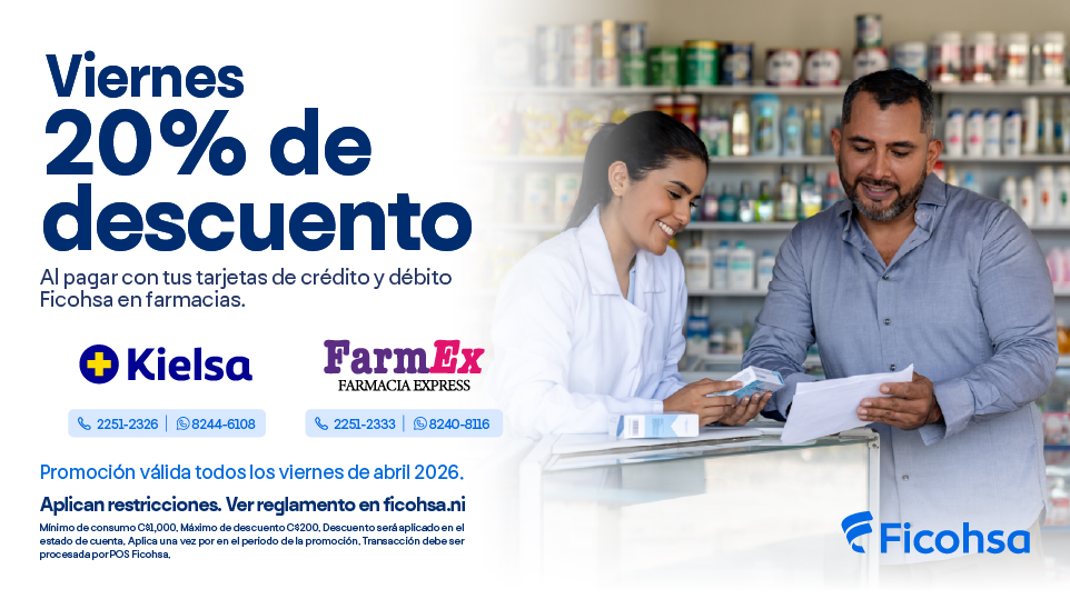 Viernes de ahorro en Farmcias 