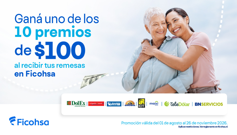¡Tus remesas te acercan a ganar US$100!