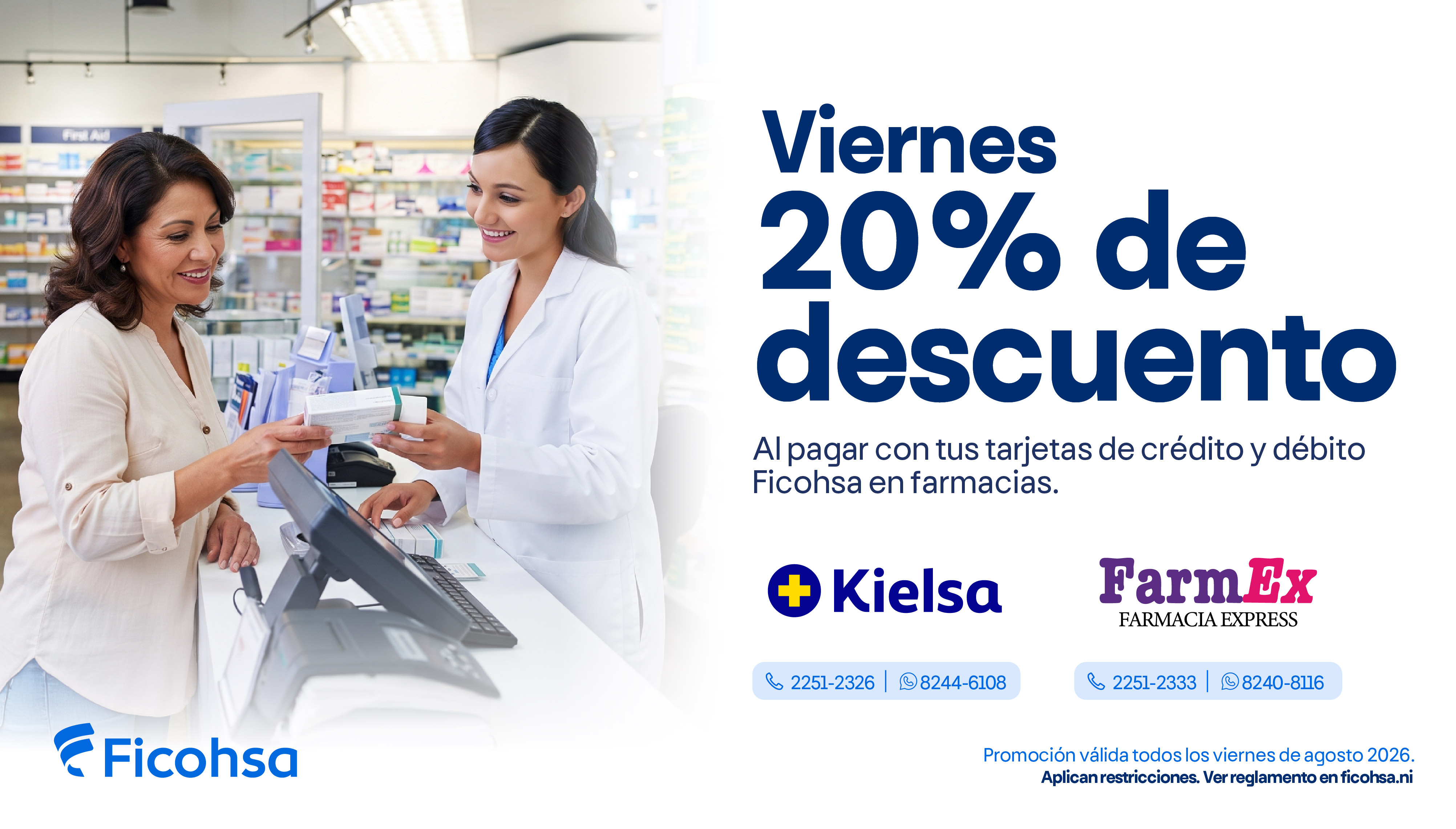 Viernes de ahorro en Farmcias 