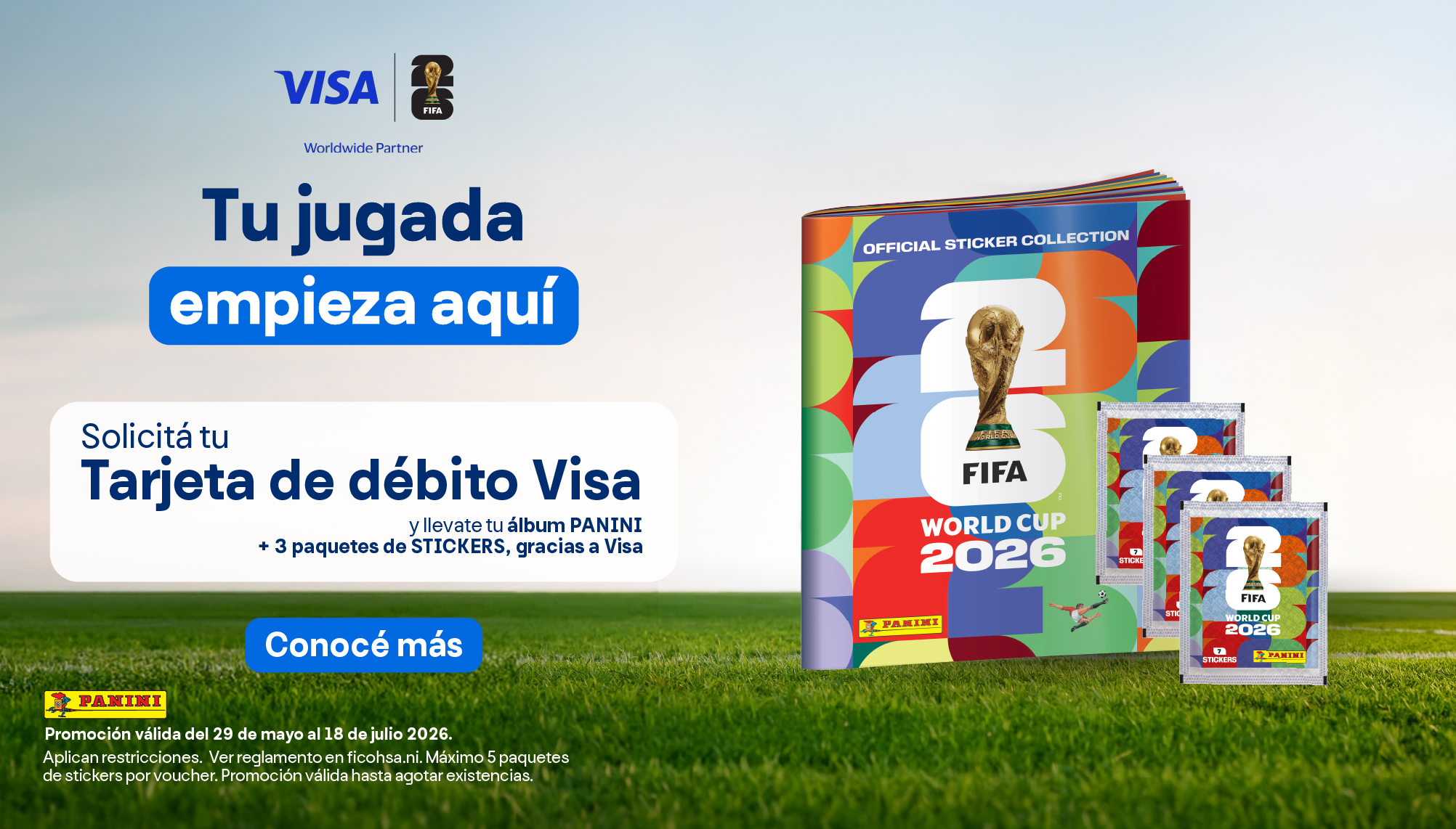 Tu ahorro te acerca al Mundial
