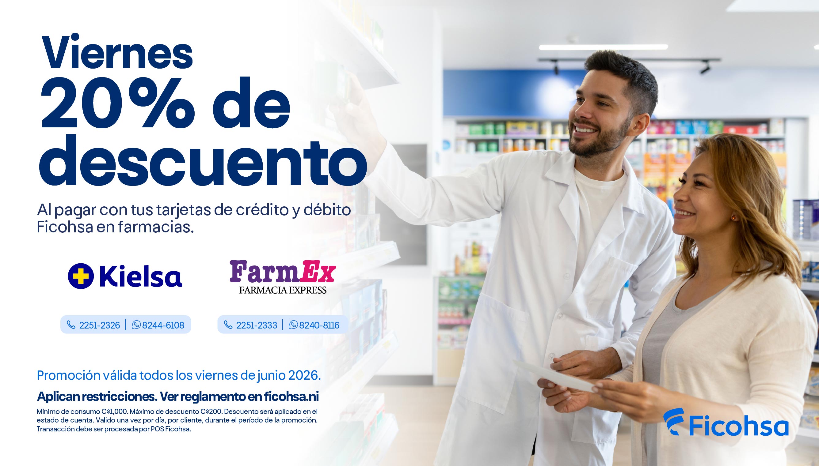 Viernes de ahorro en Farmcias 