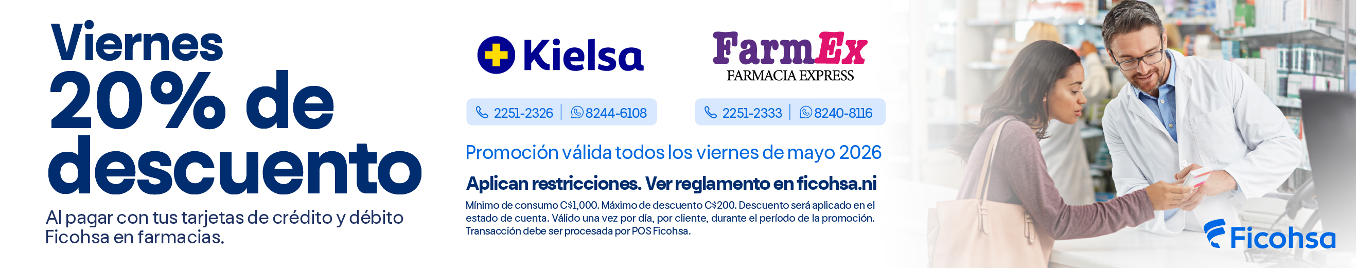 260427 Ficohsa_ViernesDeFarmacia