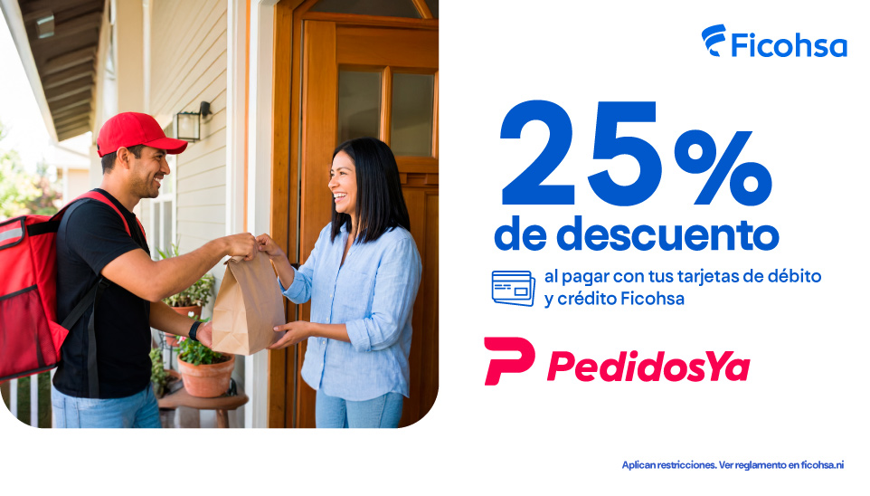 25% de descuento los martes en Pedidos Ya 