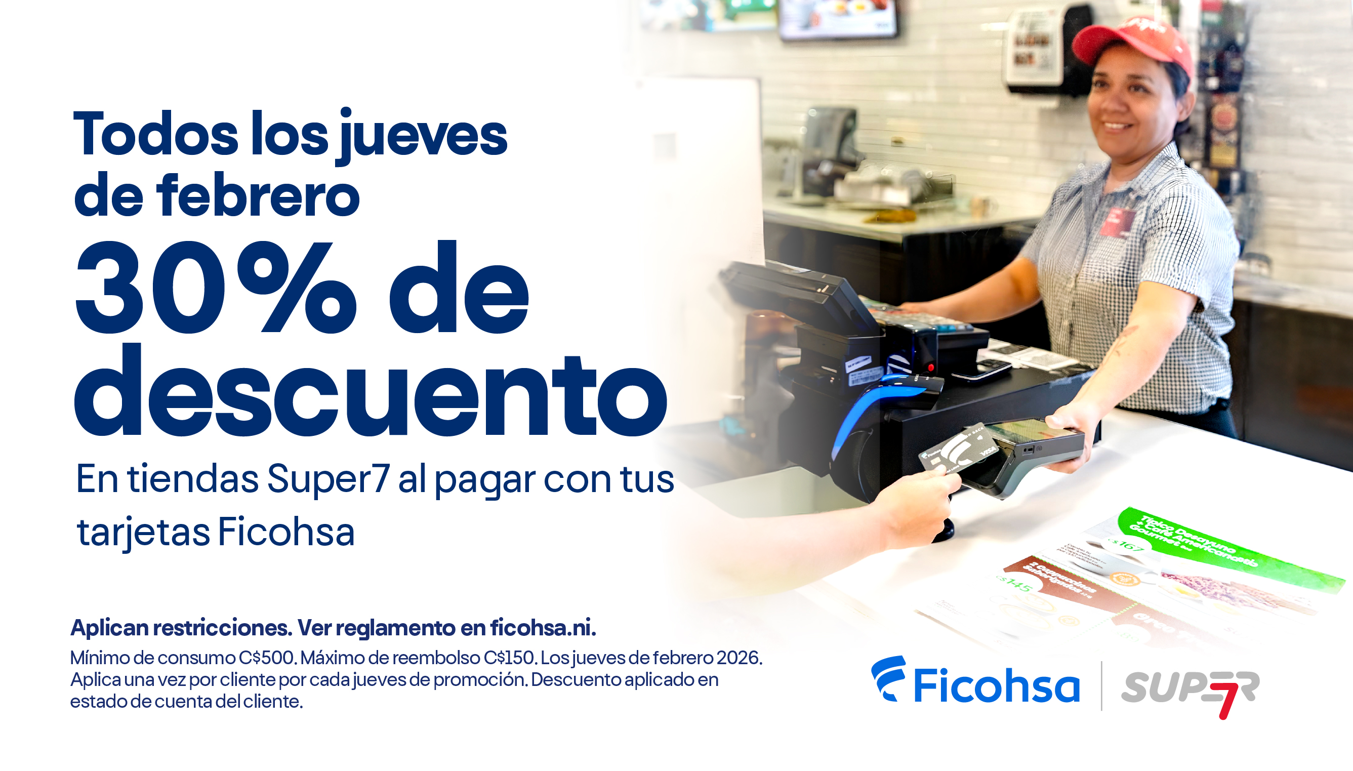 30% de descuento en Super7 todos los jueves 