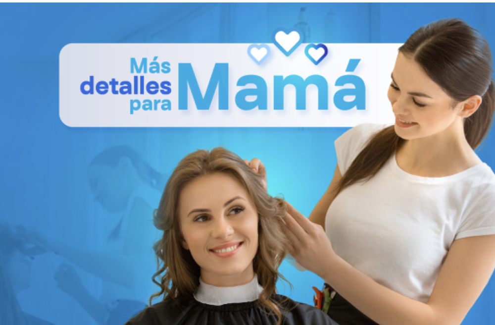 40% de descuento en salones todos los viernes de mayo 