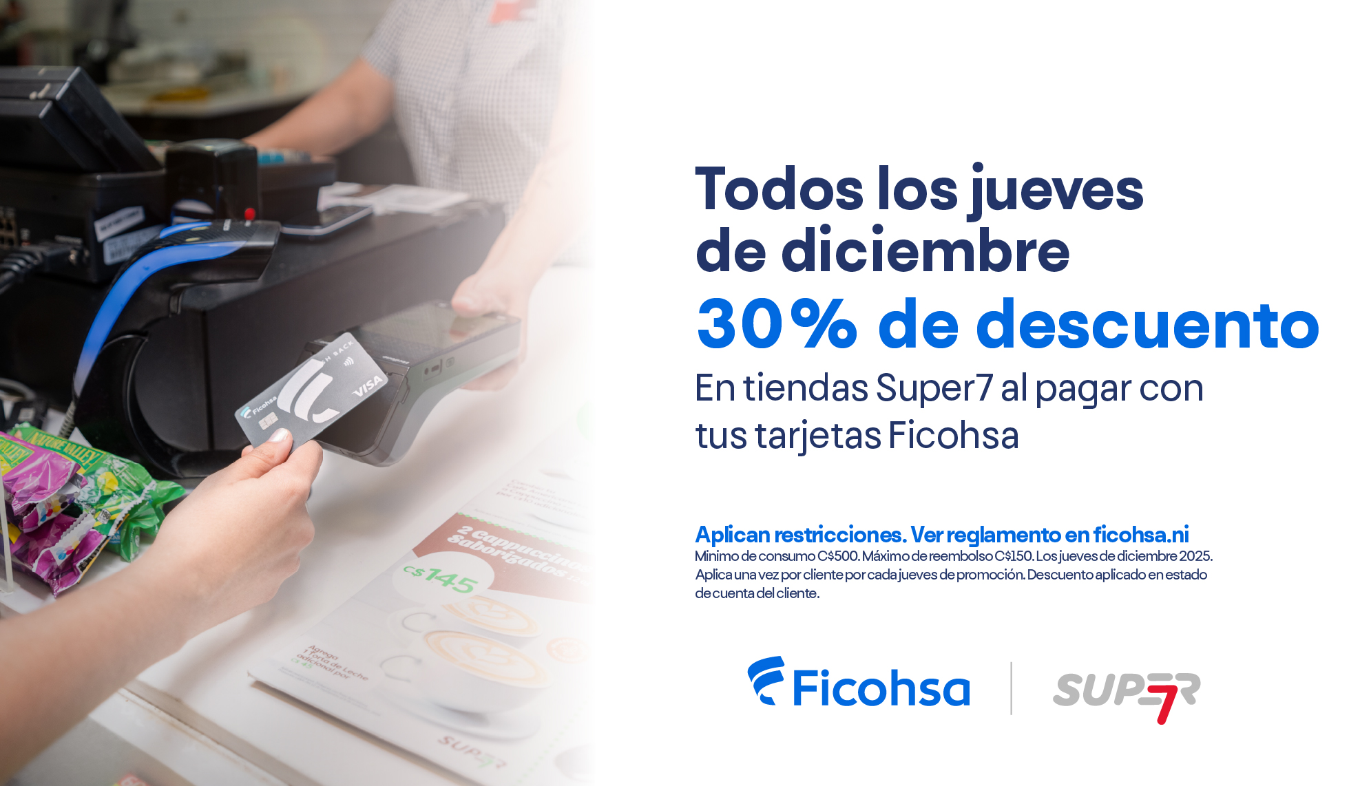 30% de descuento en Super7 todos los jueves 