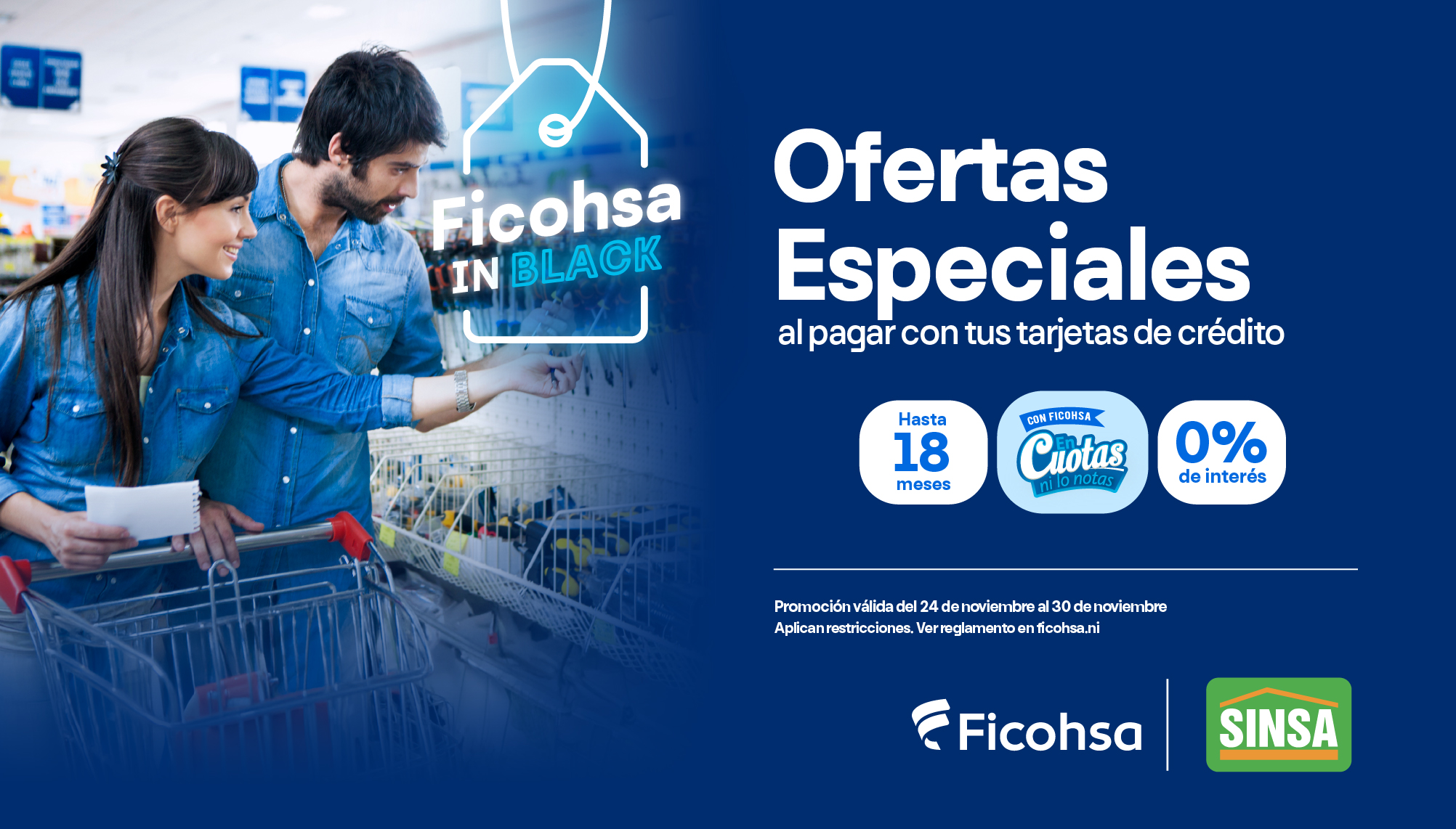 18 meses sin intereses en SINSA