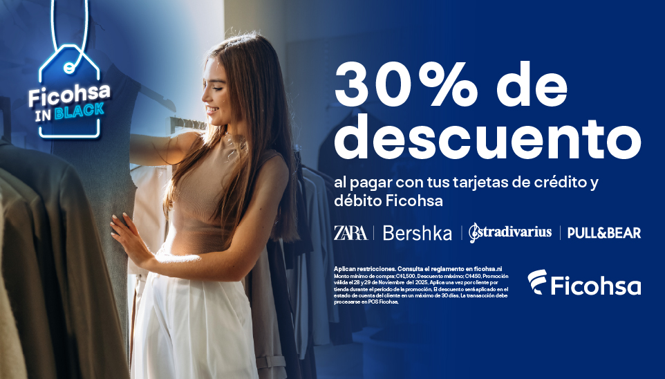 30% de descuento en Grupo Inditex (Zara, Bershka, Stradivarius, Pull&Bear)