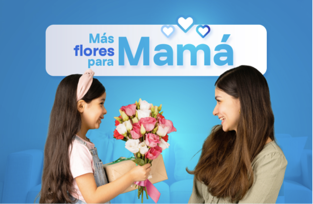 30% dcto. en floristerías los martes de mayo