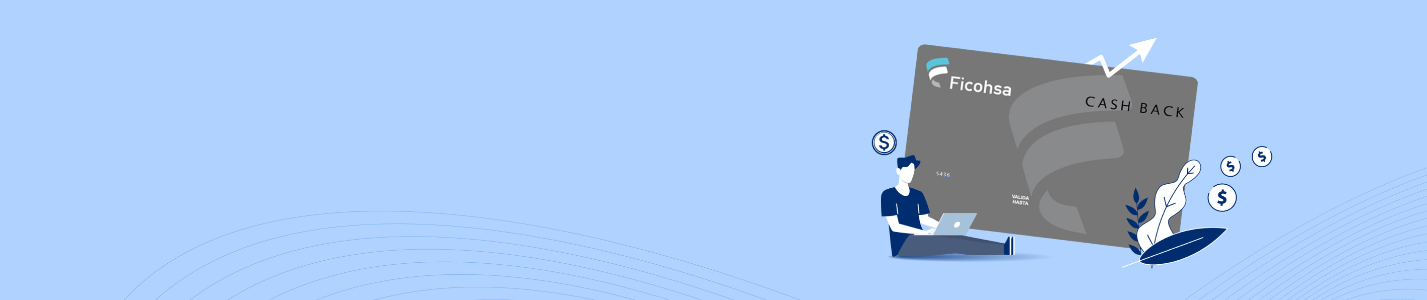 Imagen del banner Tarjeta Cash Back