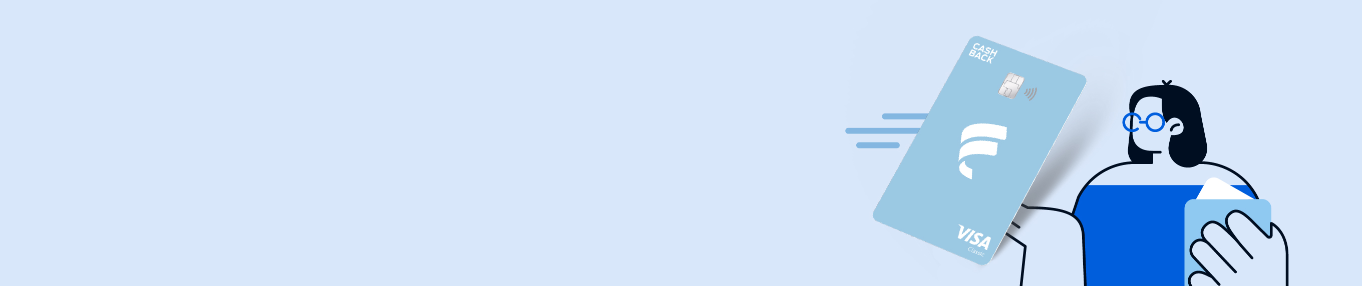 Imagen del banner Tarjeta Cash Back