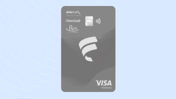 Lifemiles Visa Platinum Real