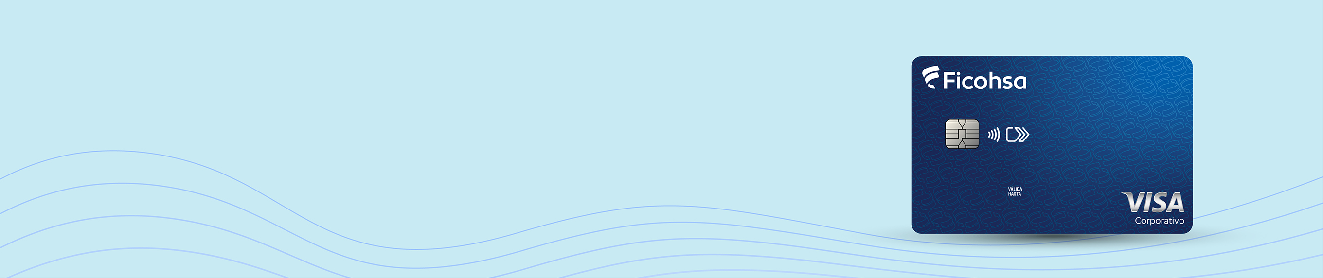 Imagen del banner Tarjeta de Crédito Corporativa