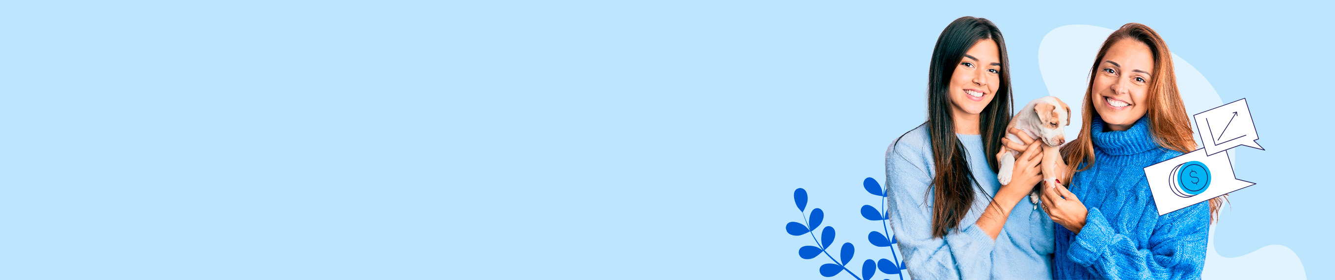 Imagen del banner  Seguro para Mascotas 