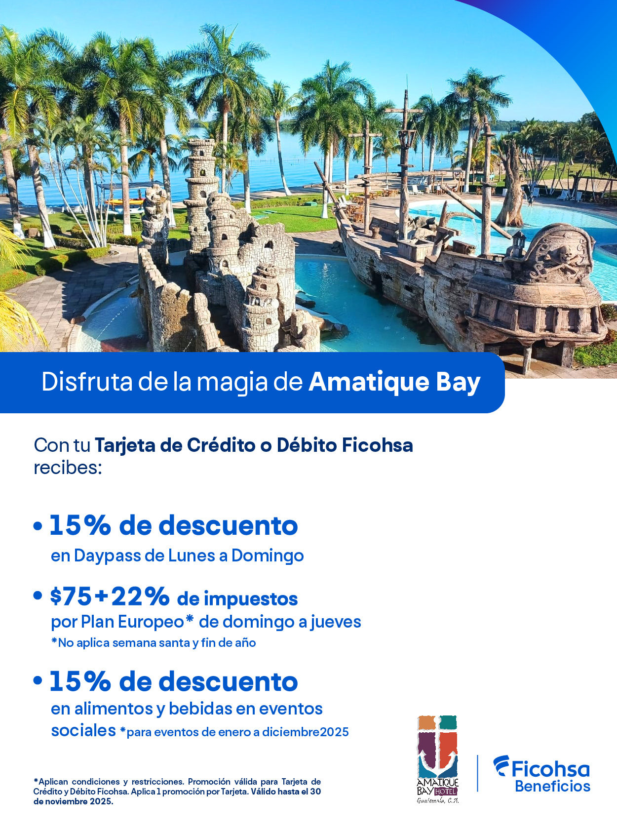 Disfruta de la magia de Amatique Bay