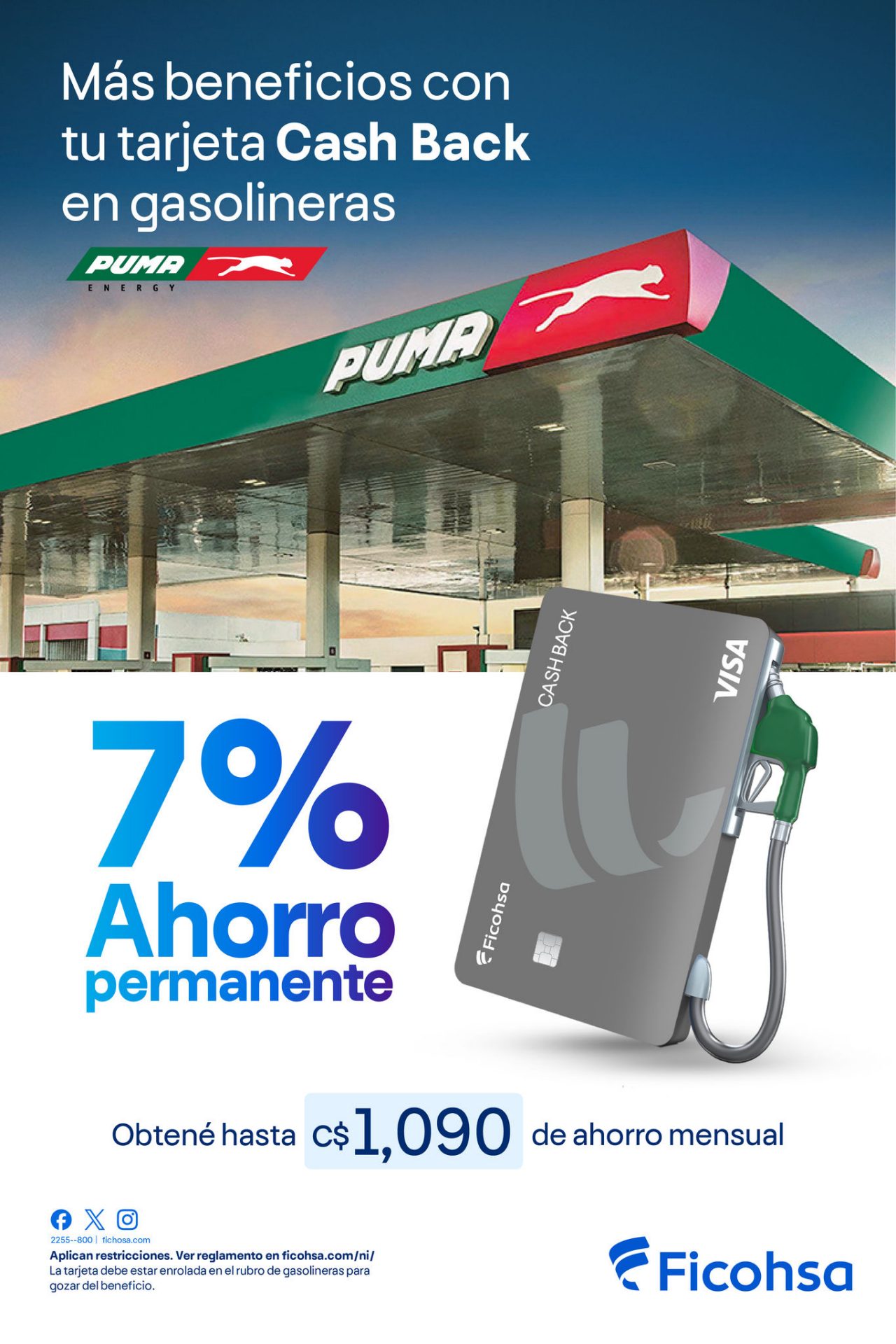 promoción gasolineras