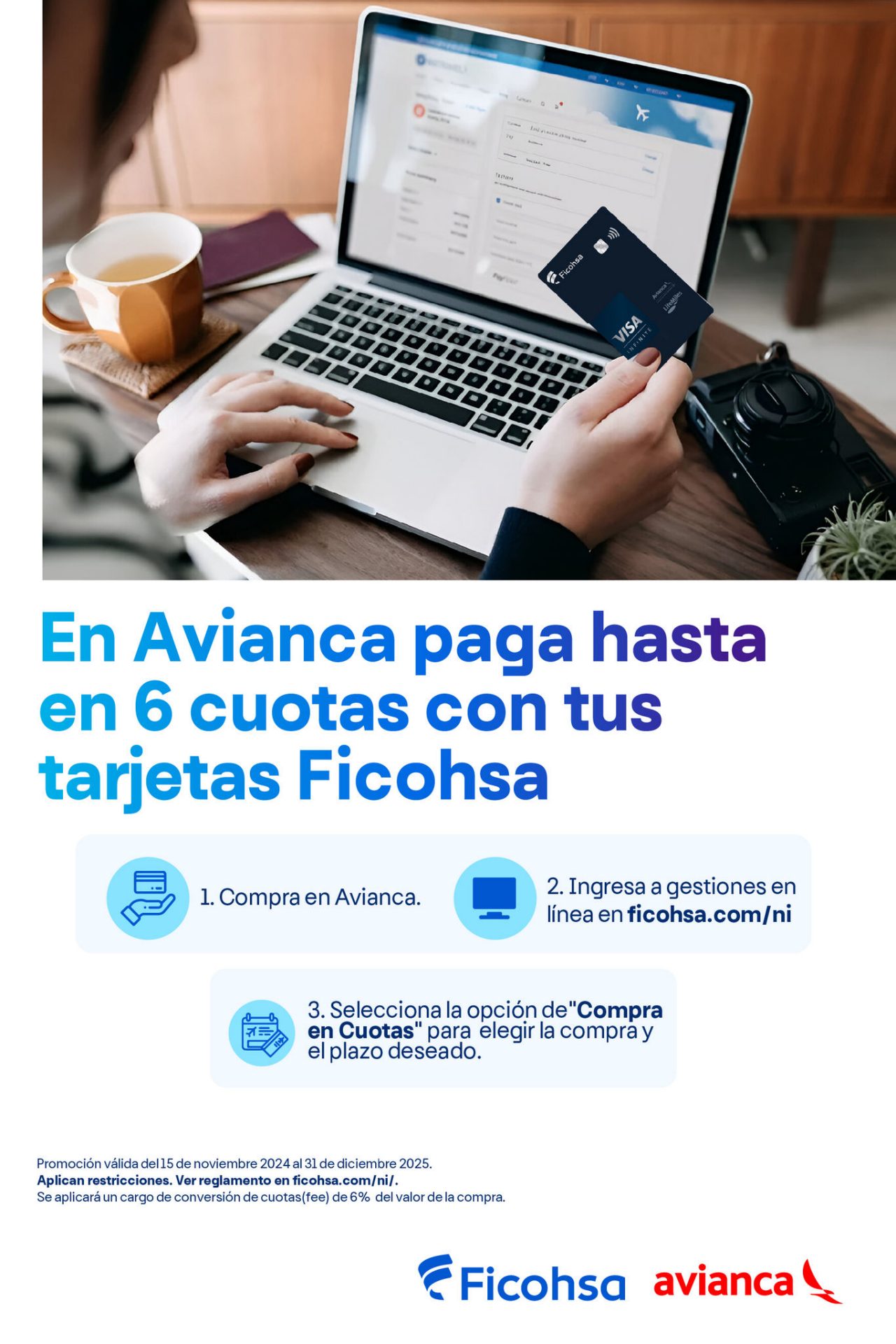 promoción avianca a cuotas